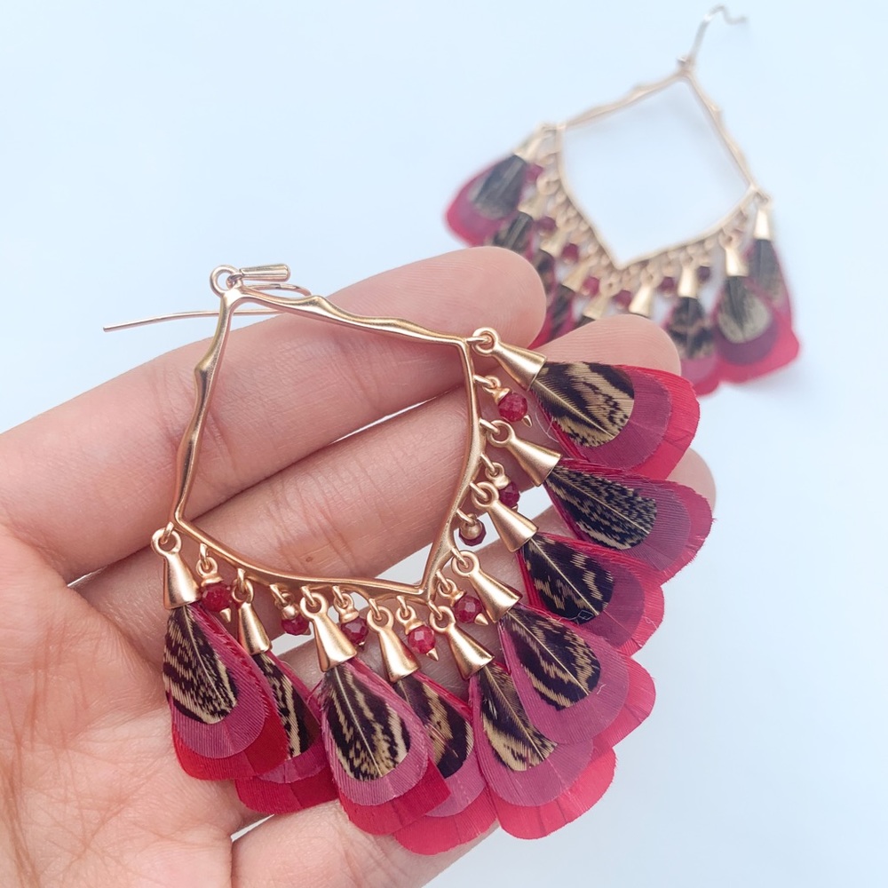 KENDRA SCOTT RAVEN EARRINGS